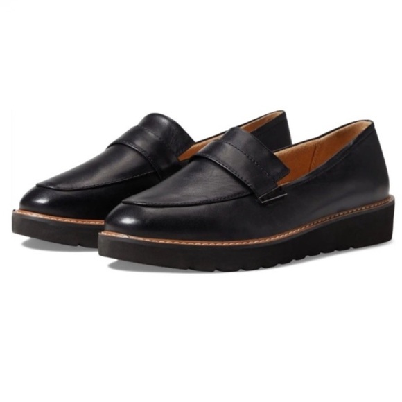Naturalizer Adeline Black Leather Loafers New NO BoxSize 10 Narrow